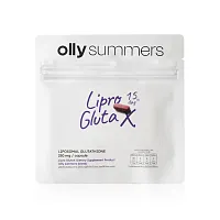 Olly Summers Lipro Gluta X 15 Capsules