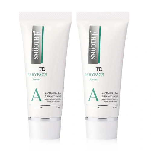Smooth E White Babyface Serum [12g x 2pcs]
