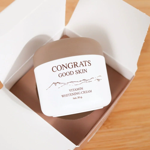 CONGRATS GOOD SKIN Vitamin Whitening Cream 50g фото 4 CONGRATS GOOD SKIN Vitamin Whitening Cream 50g фото 4