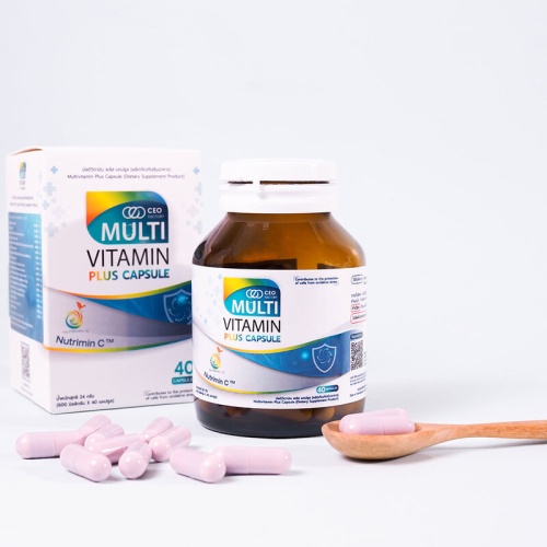 CEO Factory Multivitamin Plus 40 Capsules фото 2