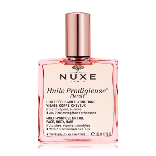 NUXE Huile Prodigieuse Florale Multi-Purpose Dry Oil 100ml NUXE Huile Prodigieuse Florale Multi-Purpose Dry Oil 100ml