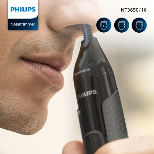 Philips Nose Trimmer Series 3000 1pc фото 2 Philips Nose Trimmer Series 3000 1pc фото 2