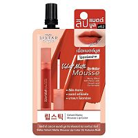 Sistar Matte Mousse Lip 02AutumnRust