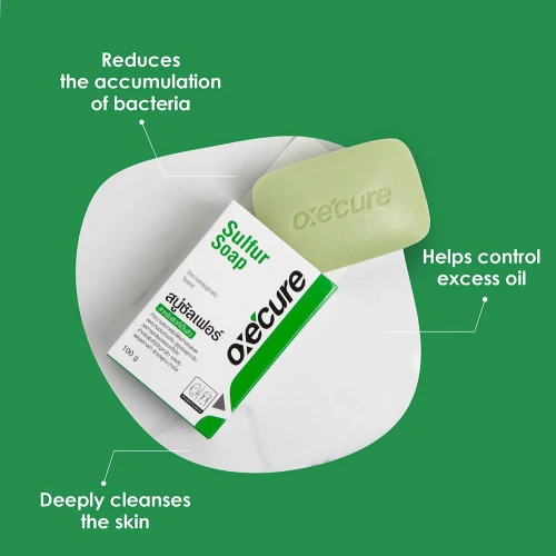 Oxe Cure Sulfur Soap 30g фото 2