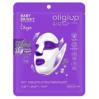 Baby Bright Oligiup 3D Lifting Full Face Net Gel Mask1'S