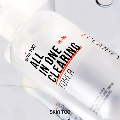 Skintoo All In One Clearing Toner 230ml фото 2