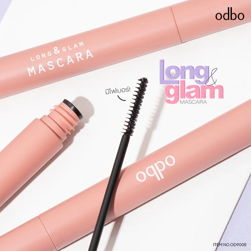 ODBO Long & Glam Mascara 5g фото 3