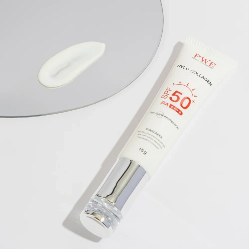 PWP Hylu Collagen SPF50+ PA++++ 15g фото 3 PWP Hylu Collagen SPF50+ PA++++ 15g фото 3