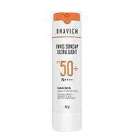 Gravich Invis Suncap Ultra Light Sunscreen SPF 50+ PA++++  40 g.