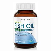 Vistra Salmon Fish Oil 1000 mg. 30 CAP