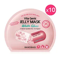 BANOBAGI Vita Genic Jelly Mask Wake Up & Cooling [30ml x 10pcs]
