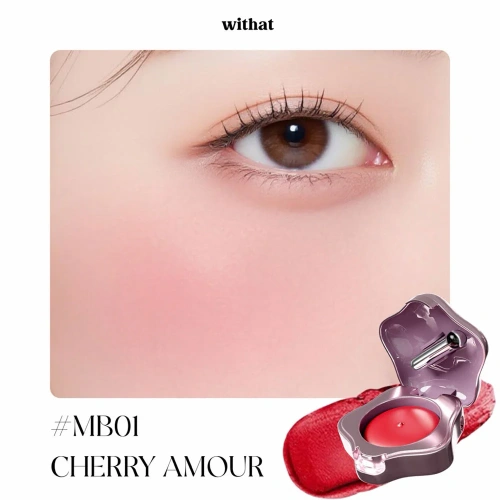withat Mousse Cake Blush 5g фото 3