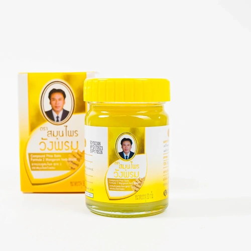 Wangprom Yellow Balm (Cool) 50g фото 2