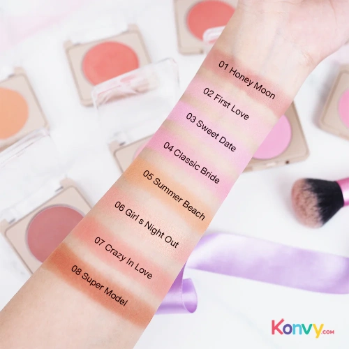 Cute Press Nonstop Beauty 8 hr Blush фото 4