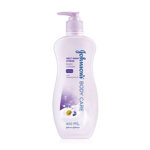 Johnsons Body Care Melt Away Stress Lotion 400ml