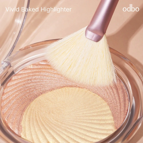 ODBO Vivid Baked Highlighter 7.5g OD106 фото 3