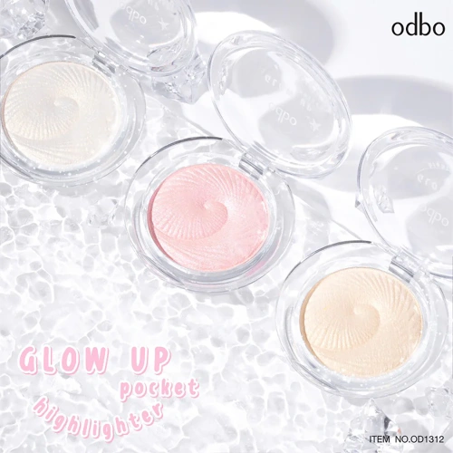 ODBO Glow Up Pocket Highlighter 5g фото 3
