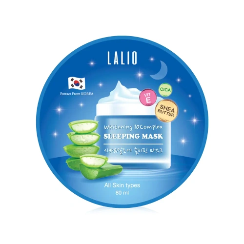 Lalio Whitening 10 Complex Sleeping Mask 80ml