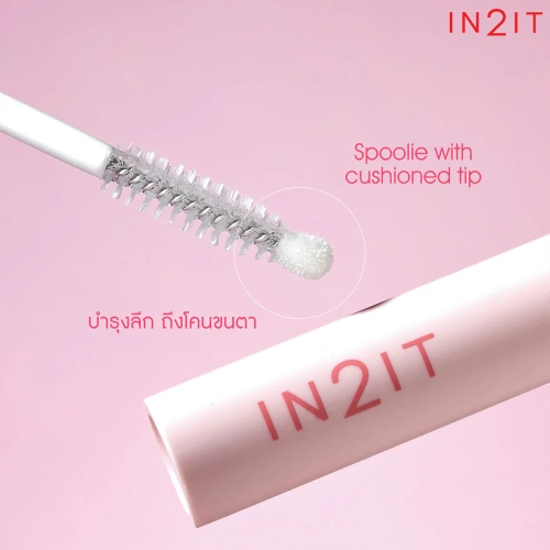 In2it Pro Lash Mascara & Base 5g фото 3