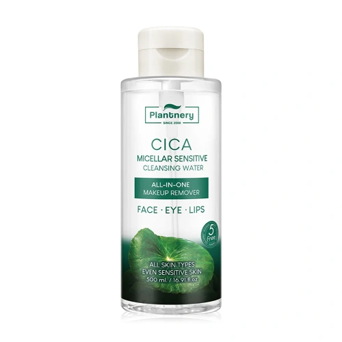 Plantnery Cica Micellar Sensitive Cleansing Water 500ml Plantnery Cica Micellar Sensitive Cleansing Water 500ml
