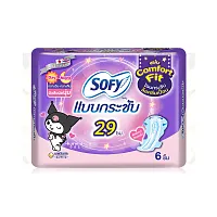 Sofy ผ้าอนามัย Cooling Fresh Natural Night Wing [35cm x 5pcs]