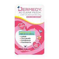 DERMEDY AC Clear Patch Mini Heart 6 Dots