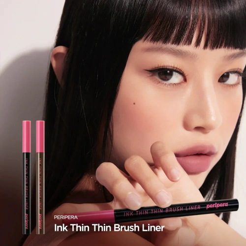 Peripera Ink Thin Thin Brush Liner 0.5g фото 3