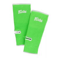 Хлопковая защита голени Fairtex AS-1 Green