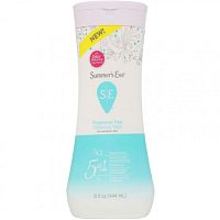 Summer's Eve, Очищающее средство 5 in 1, без запаха, 444 мл