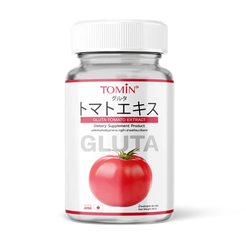 Tomin Gluta Tomato Extract  20 Capsules