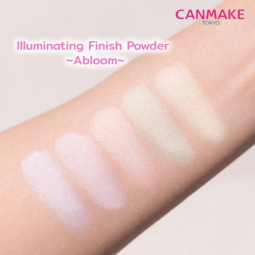 Canmake Illuminating Finish Powder Abloom Refill 6.5g фото 3