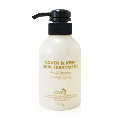 ROYD Cover & Keep Hair Treatment 300ml ROYD Cover & Keep Hair Treatment 300ml