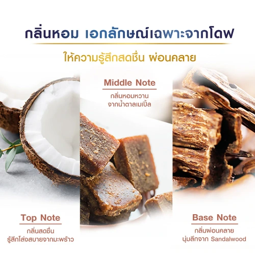 Dove Sugar Coconut Body Scrub 280g фото 3