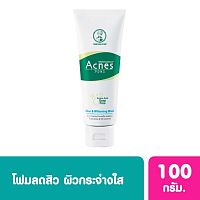Mentholatum Acnes Clear  Whitening Wash 100 G.