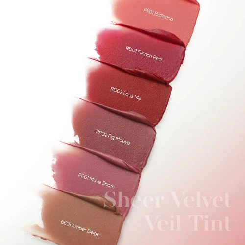 Banila Co Sheer Velvet Veil Tint 4.2g фото 3 Banila Co Sheer Velvet Veil Tint 4.2g фото 3