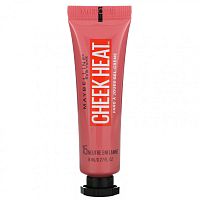 Maybelline, Cheek Heat, Кисть для геля и крема, телесный ожог, 0,27 жидкой унции (8 мл)