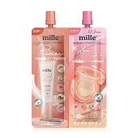 Mille 2in1 Bright Primer & Perfect Glow Cushion 8g