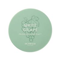 Skinfood White Grape Fresh Up Light Pact 21 Natural Beige 12 G.