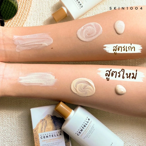 SKIN1004 Madagascar Centella Air-Fit Suncream 50ml фото 4