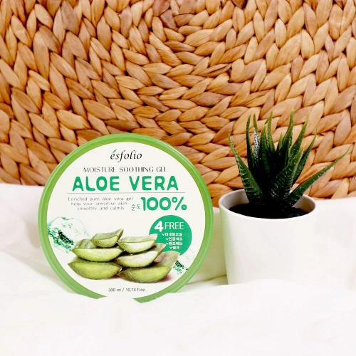 Esfolio Moisture Soothing Gel Aloe Vera 300ml фото 2 Esfolio Moisture Soothing Gel Aloe Vera 300ml фото 2