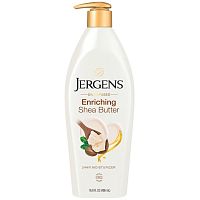 Jergens Oil-Infused Enriching Shea Butter 24-Hour Moisturizer 496 Ml.