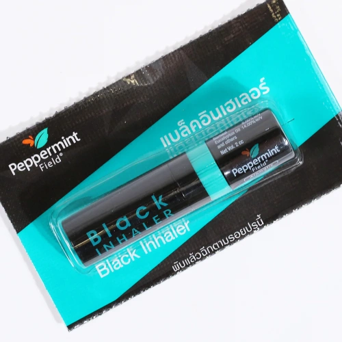 Peppermint Field Black Inhaler 2in1 2ml фото 2 Peppermint Field Black Inhaler 2in1 2ml фото 2