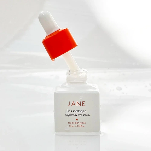 JANE BEAUTY C+ Collagen Brighten & Firm Serum 25ml фото 4