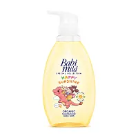 Babi Mild Bioganik Organic Natural Head & Body Baby Bath 380ml