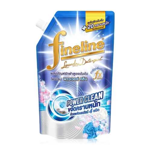 Fineline Concentrated Laundry Detergent Power Clean 580ml