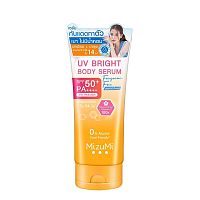 MizuMi UV Bright Body Serum SPF50+ PA++++ Fragrance Free 180 ml.