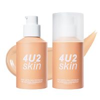4U2 Stay Matte Full Coverage Oil Control Foundation SPF50 PA++++ 25ml. 02 Matte Beige