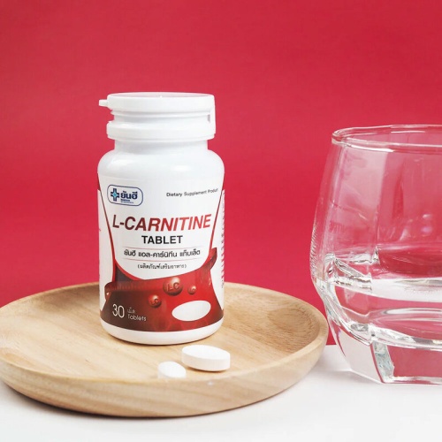 Yanhee L-Carnitine 30 Tablets фото 4 Yanhee L-Carnitine 30 Tablets фото 4