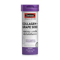 SWISSE Collagen + Grape Seed 12 Tablets