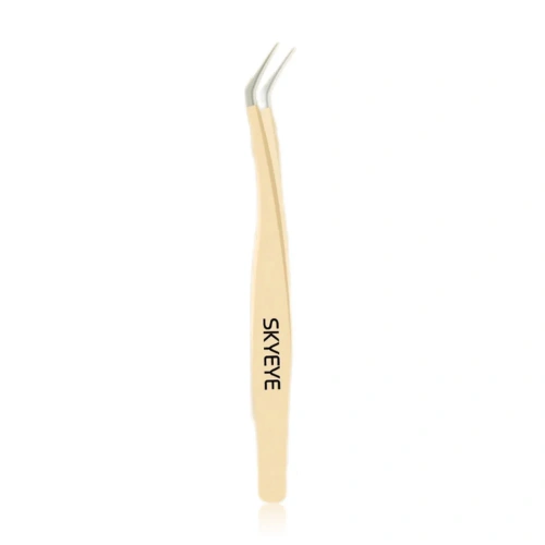 SKYEYE Eyelashes Tweezers 1pc
